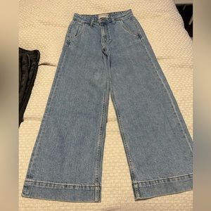 Everlane - Wide Leg Jeans
